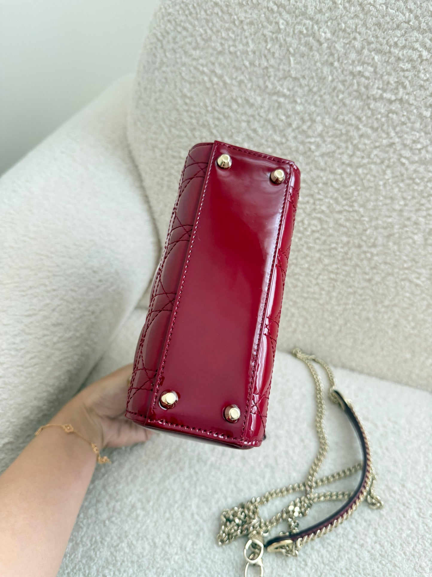 Christian Dior Mini Lady Dior Bag