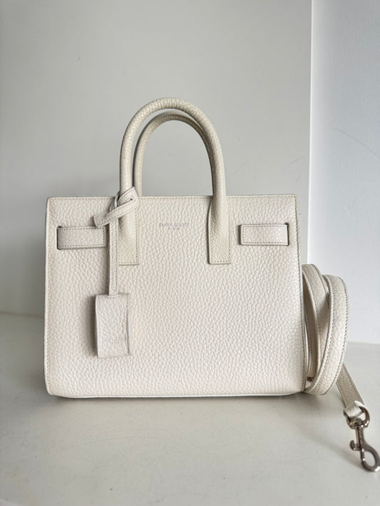 Saint Laurent Sac De Jour bag