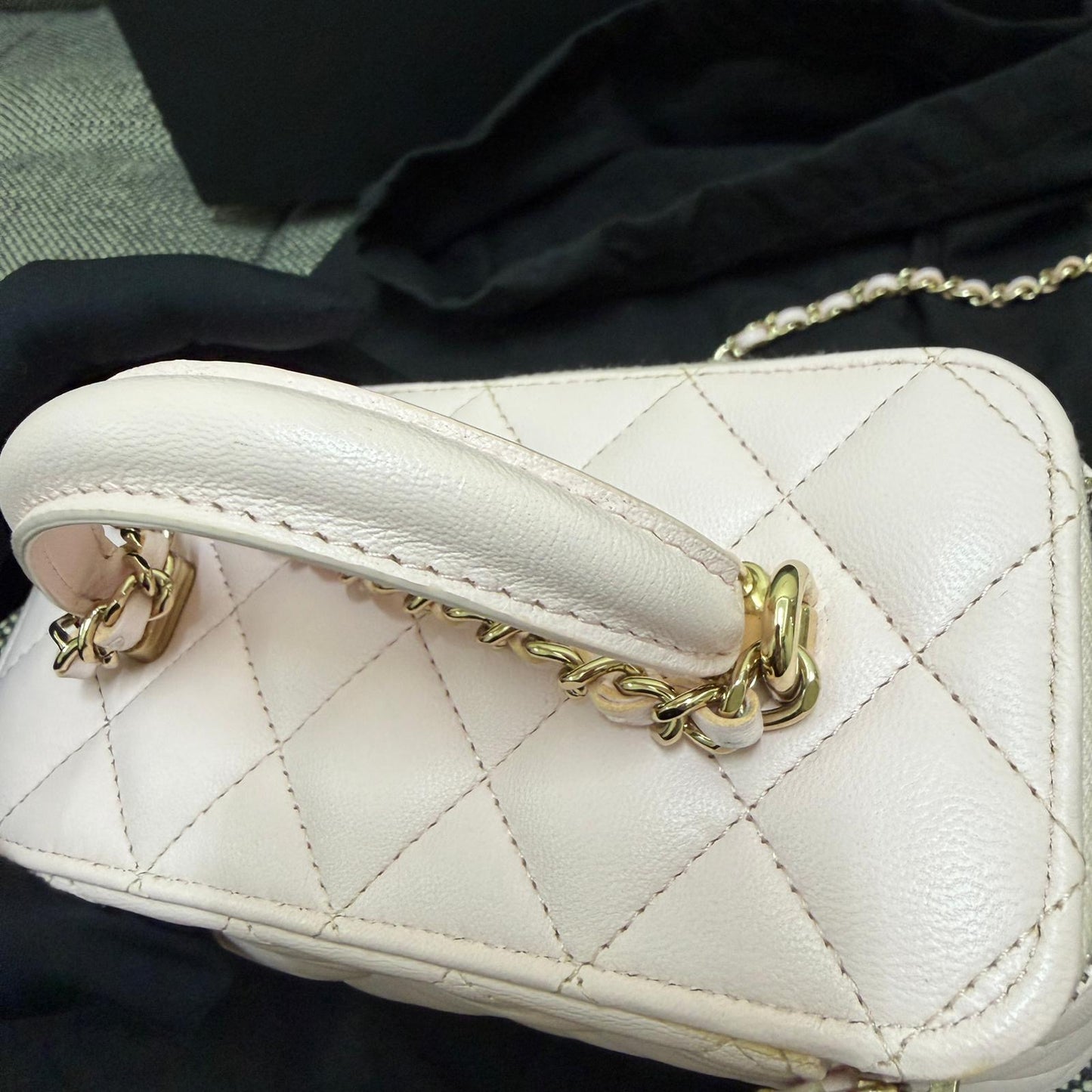 Chanel Long Vanity Chain Bag