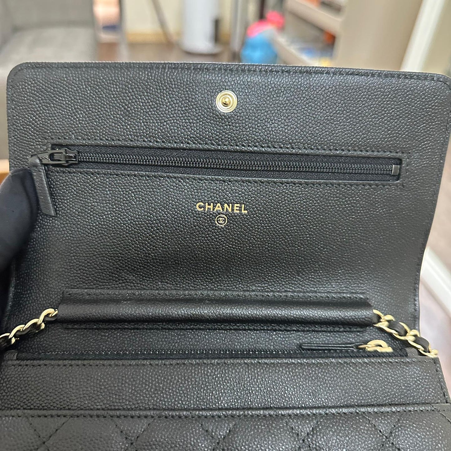 Chanel Boy Wallet On Chain