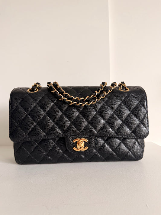 Chanel Medium DF Classic Black