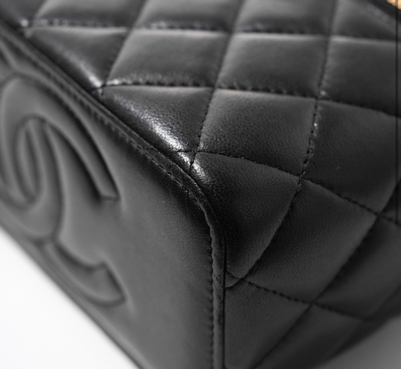 Chanel Long Vanity W/Coco Chain