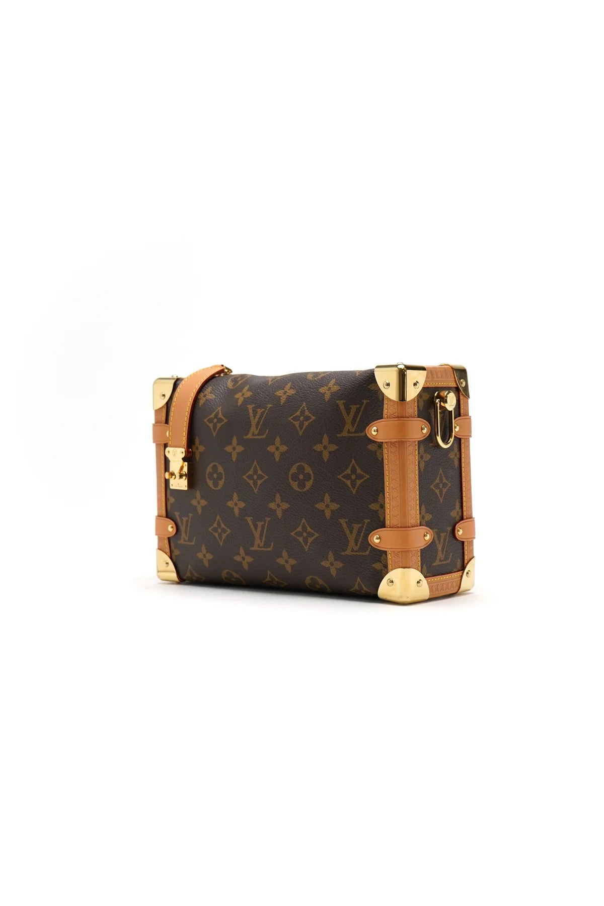 Louis Vuitton Monogram Side Trunk