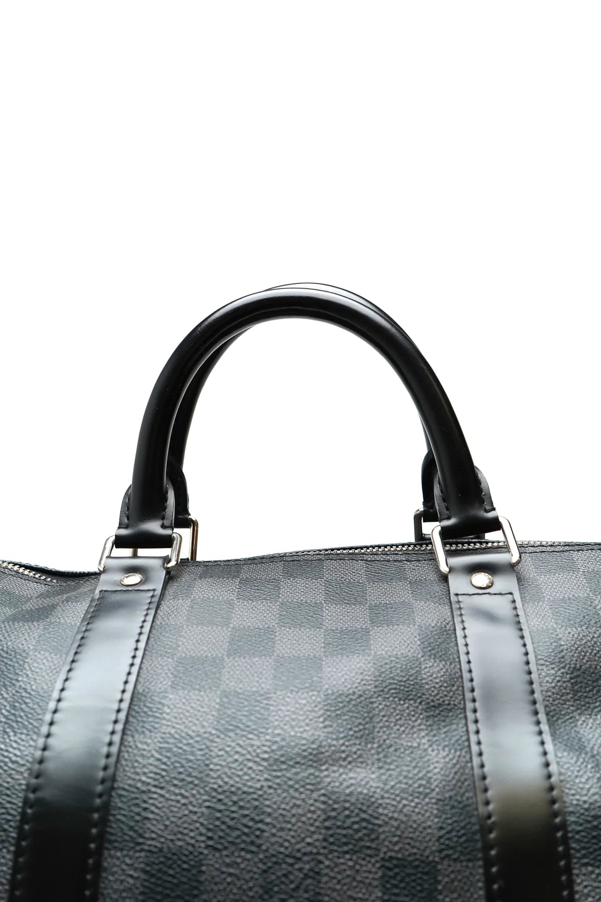 Louis Vuitton Damier Graphite Keepall Bandouliere 55