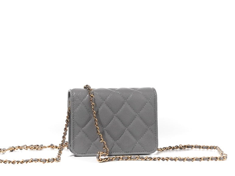 Chanel Coin Purse With Coco Chain