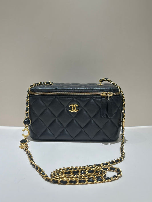 Chanel Long Vanity W/Coco Chain