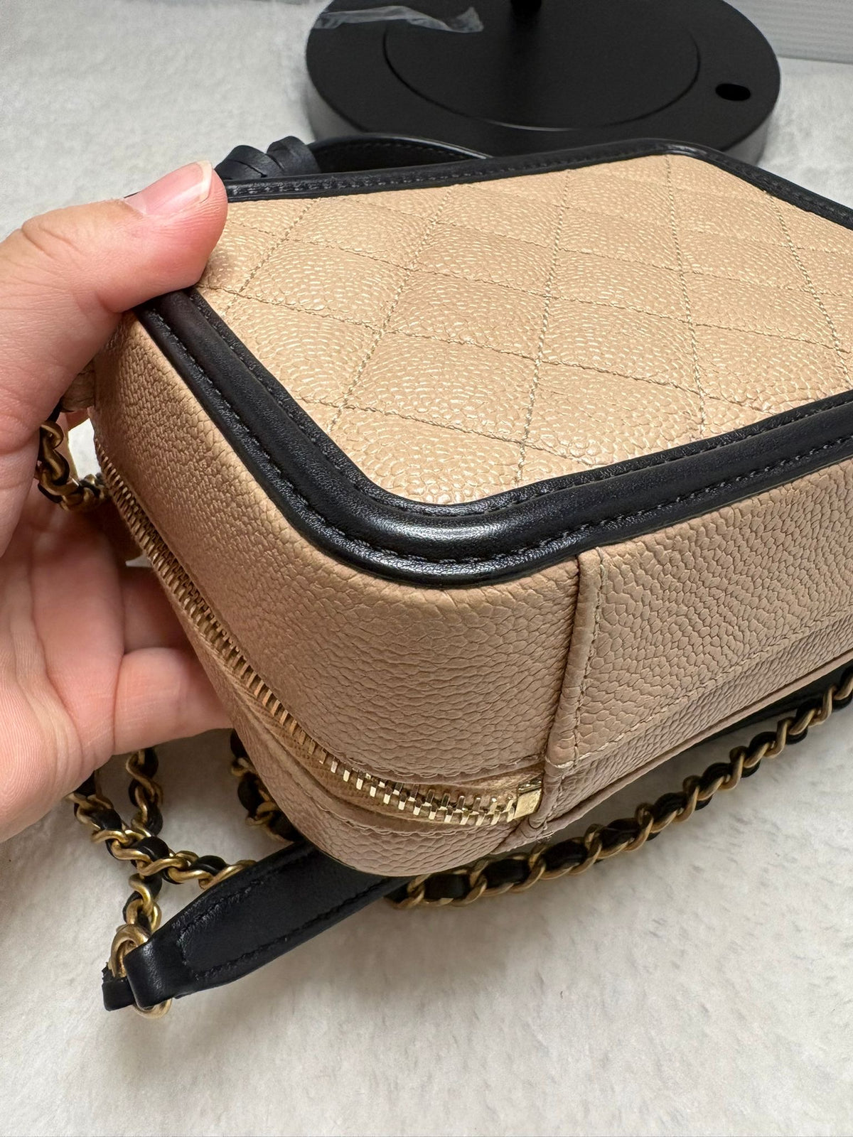 Chanel Filigree Vanity Small Bag
