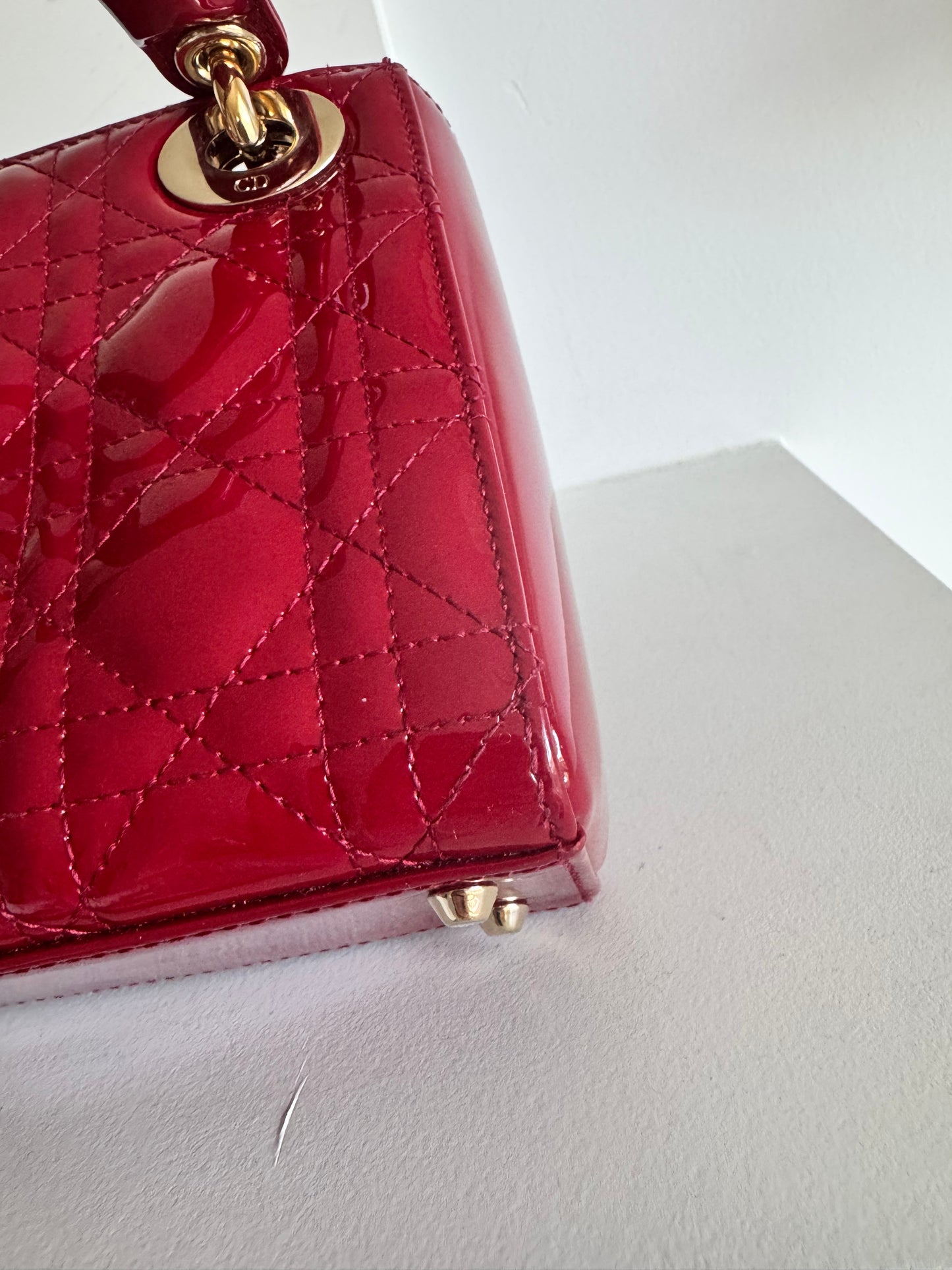 Christian Dior Mini Lady Bag