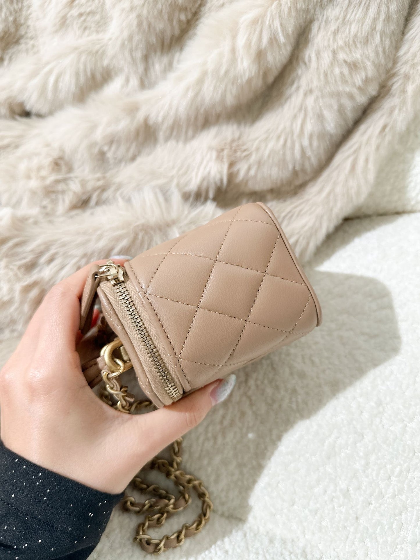 Chanel Top Handle Mini Vanity