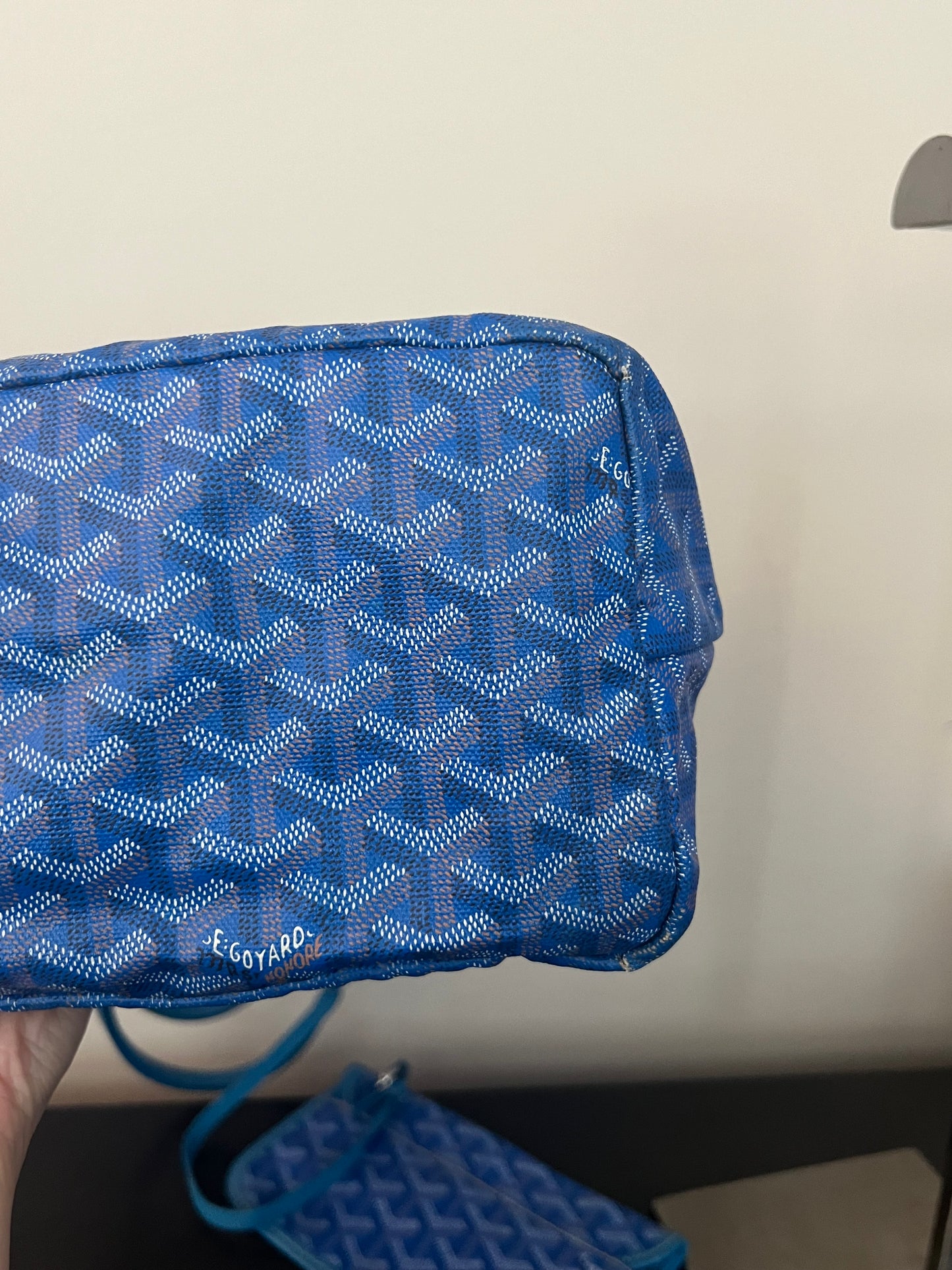 Goyard St. Louis PM bag, blue