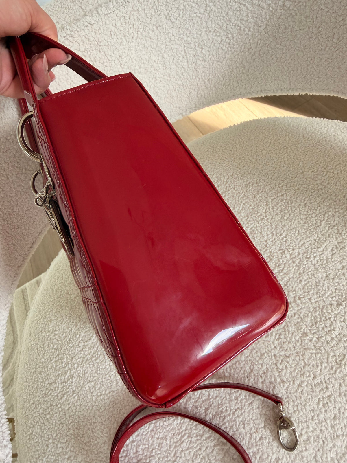 Christian Dior Medium Lady Dior Bag