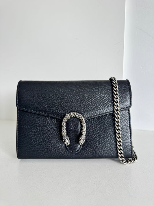 Gucci Dionysus Black Shoulder Bag
