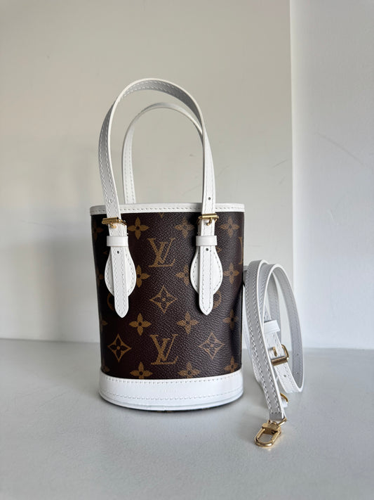Louis Vuitton Match Nano Bucket Bag
