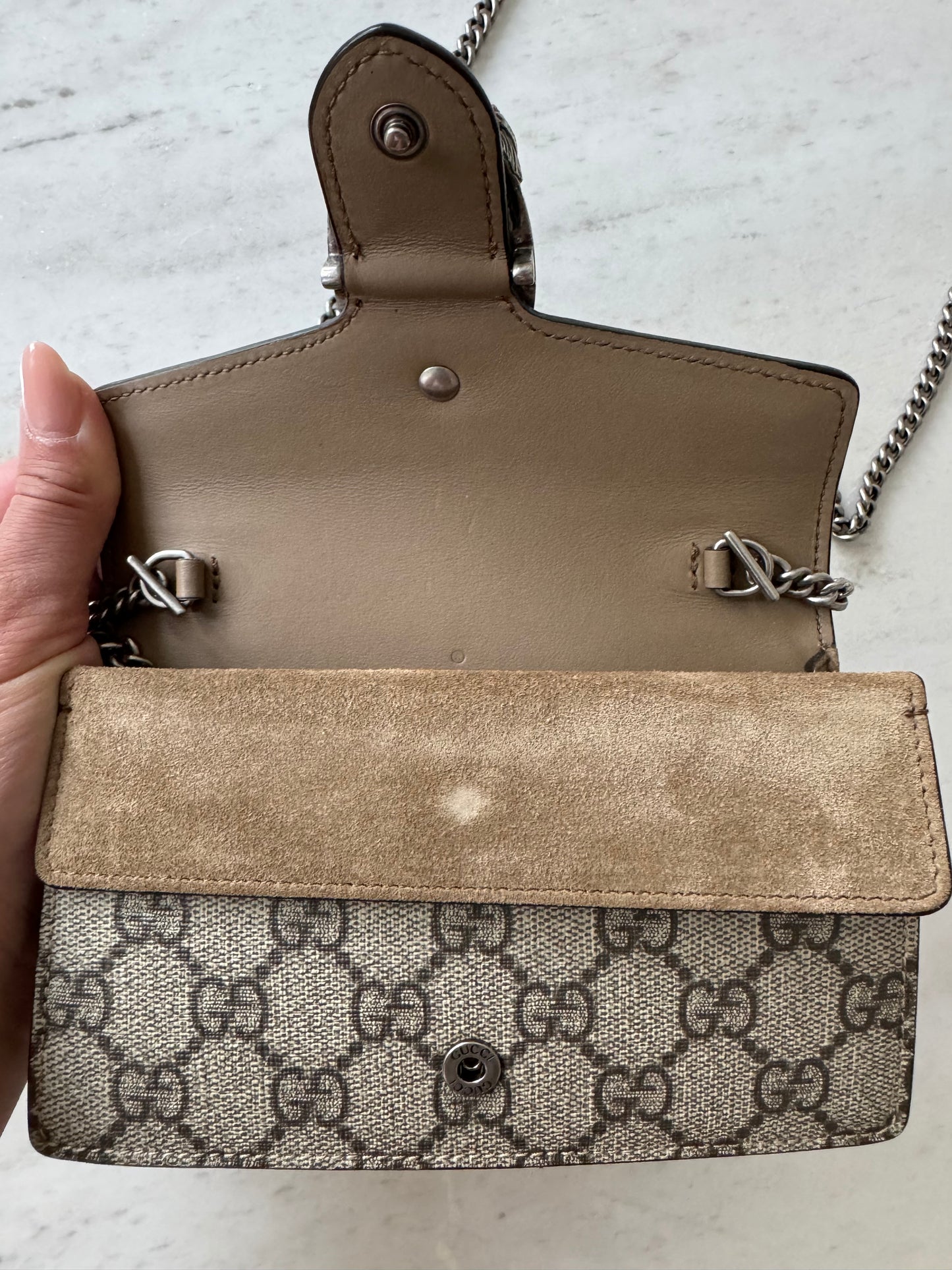 Gucci super mini Dionysus bag