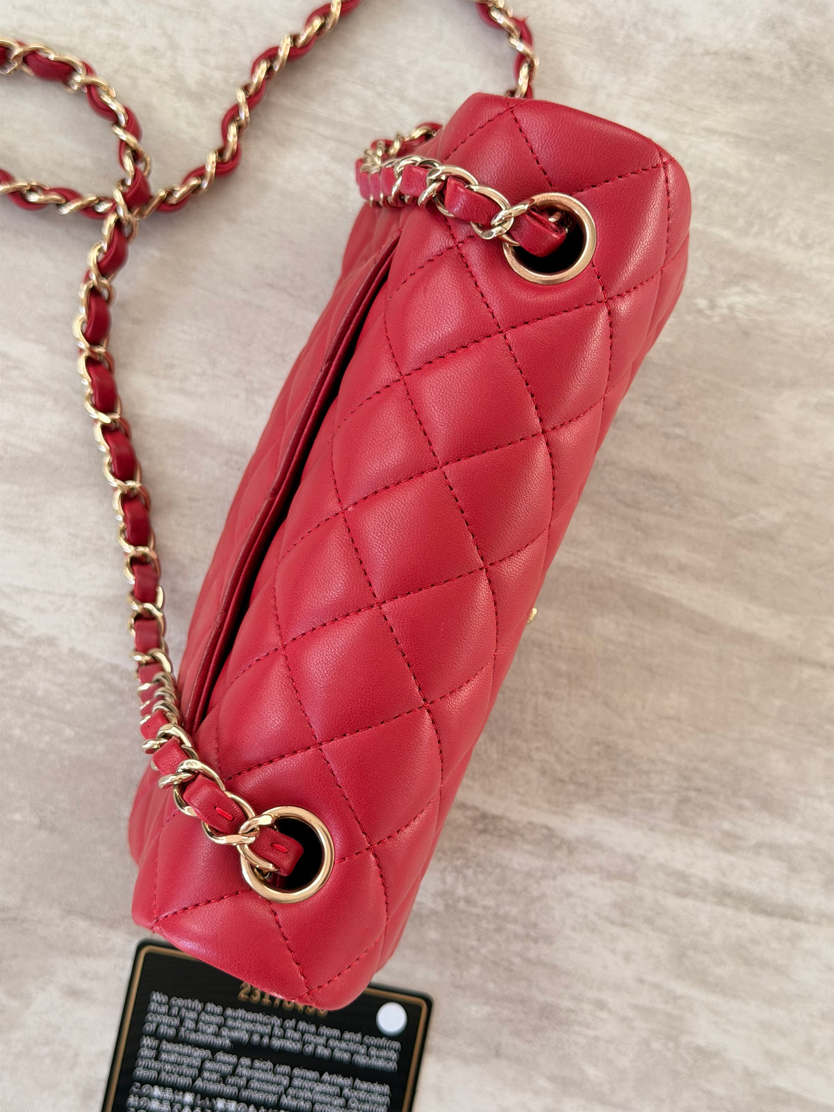 Chanel Classic Mini Rectangular Flap Bag, GHW