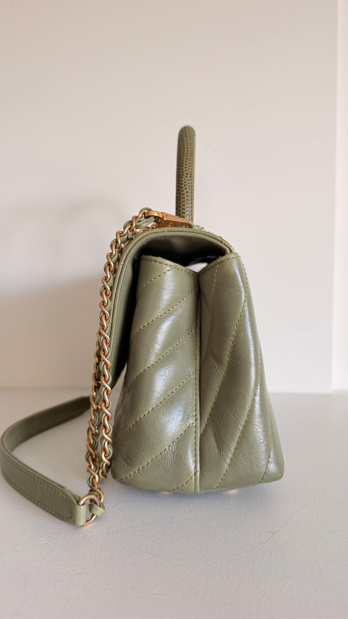 Chanel Coco Handle Small