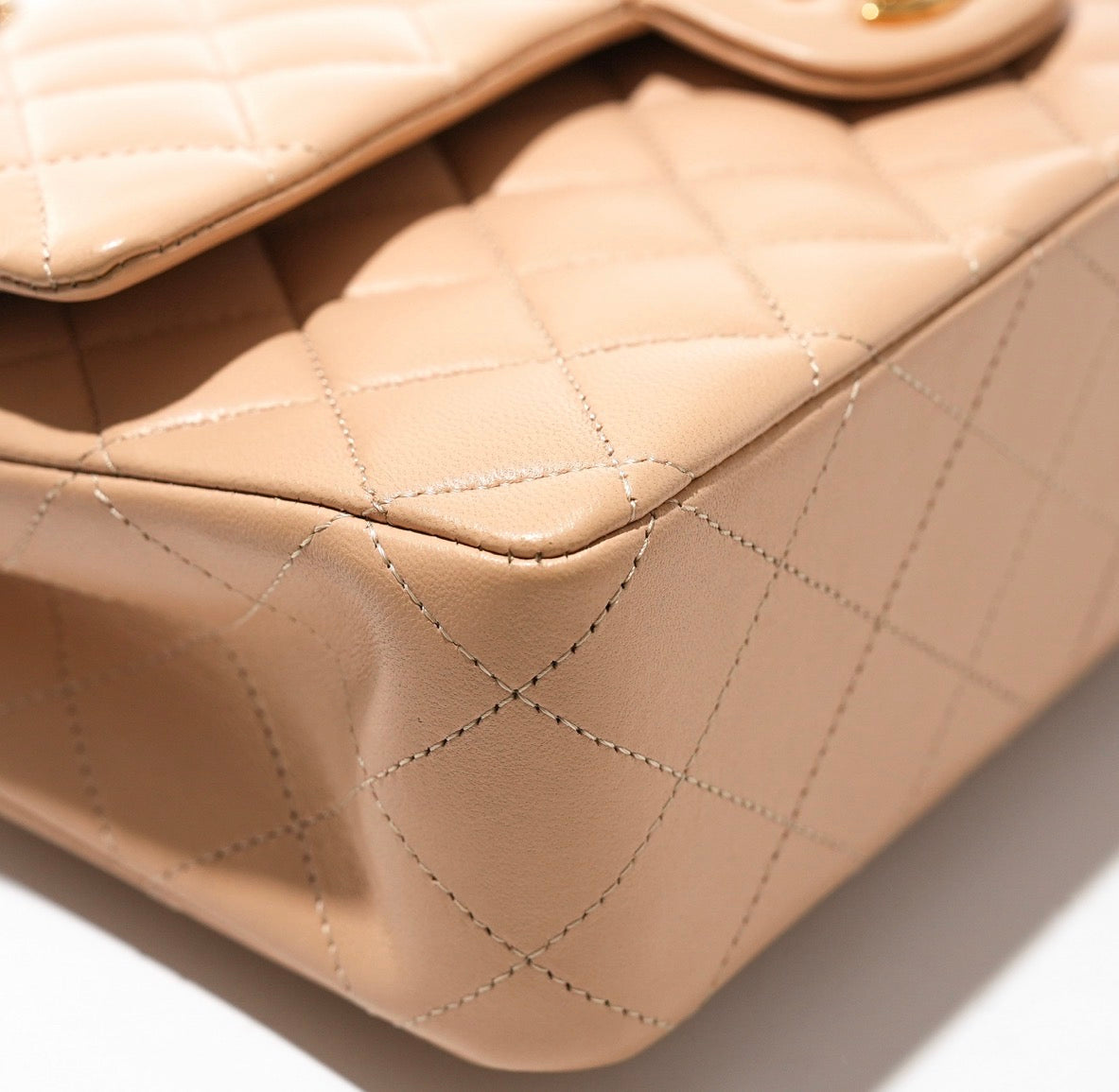 Chanel Medium Classic DF Beige Claire