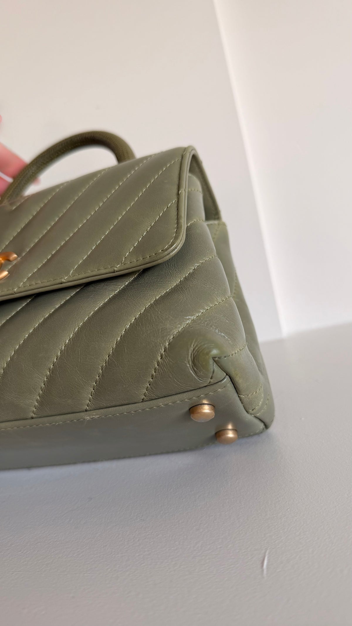 Chanel Coco Handle Small