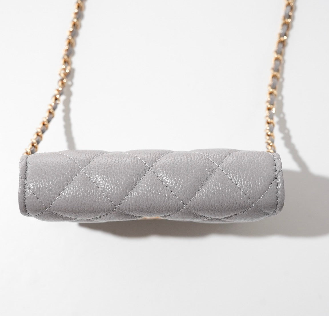 Chanel Coin Purse With Coco Chain