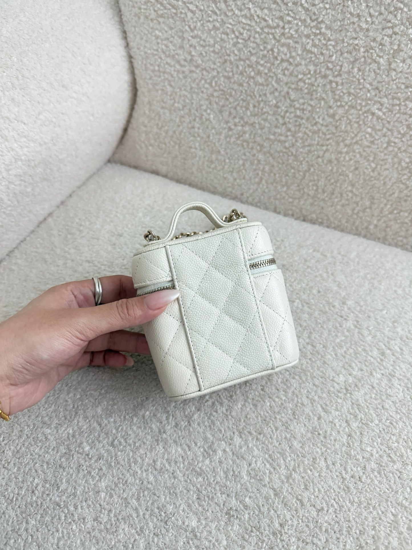 Chanel Mini Vanity Clutch On chain