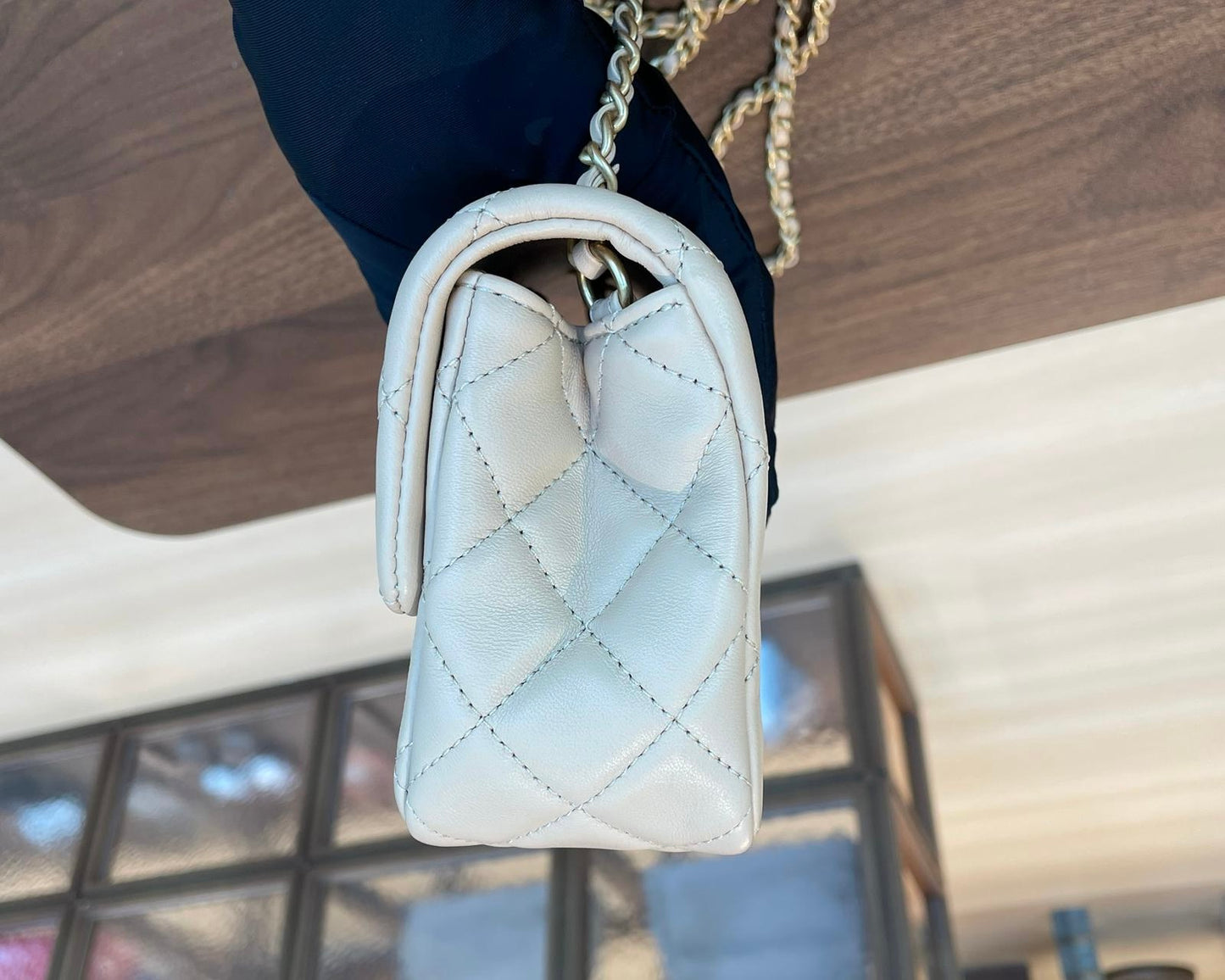 Chanel Mini Rectangular Pearl Crush Bag