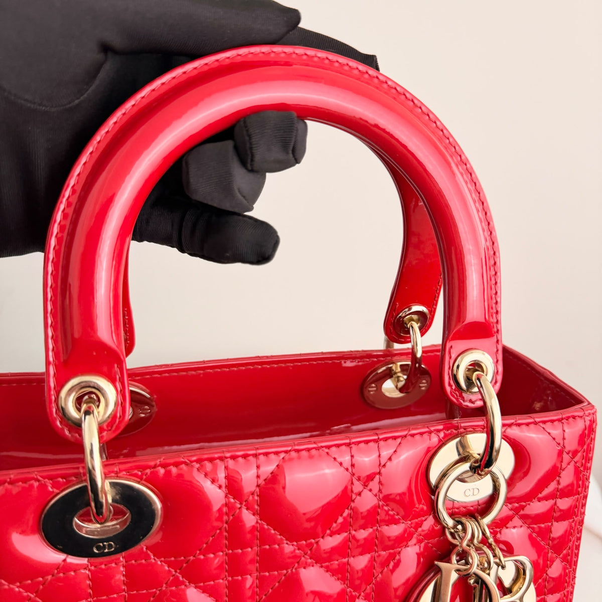 Christian Dior Medium Lady Dior Bag