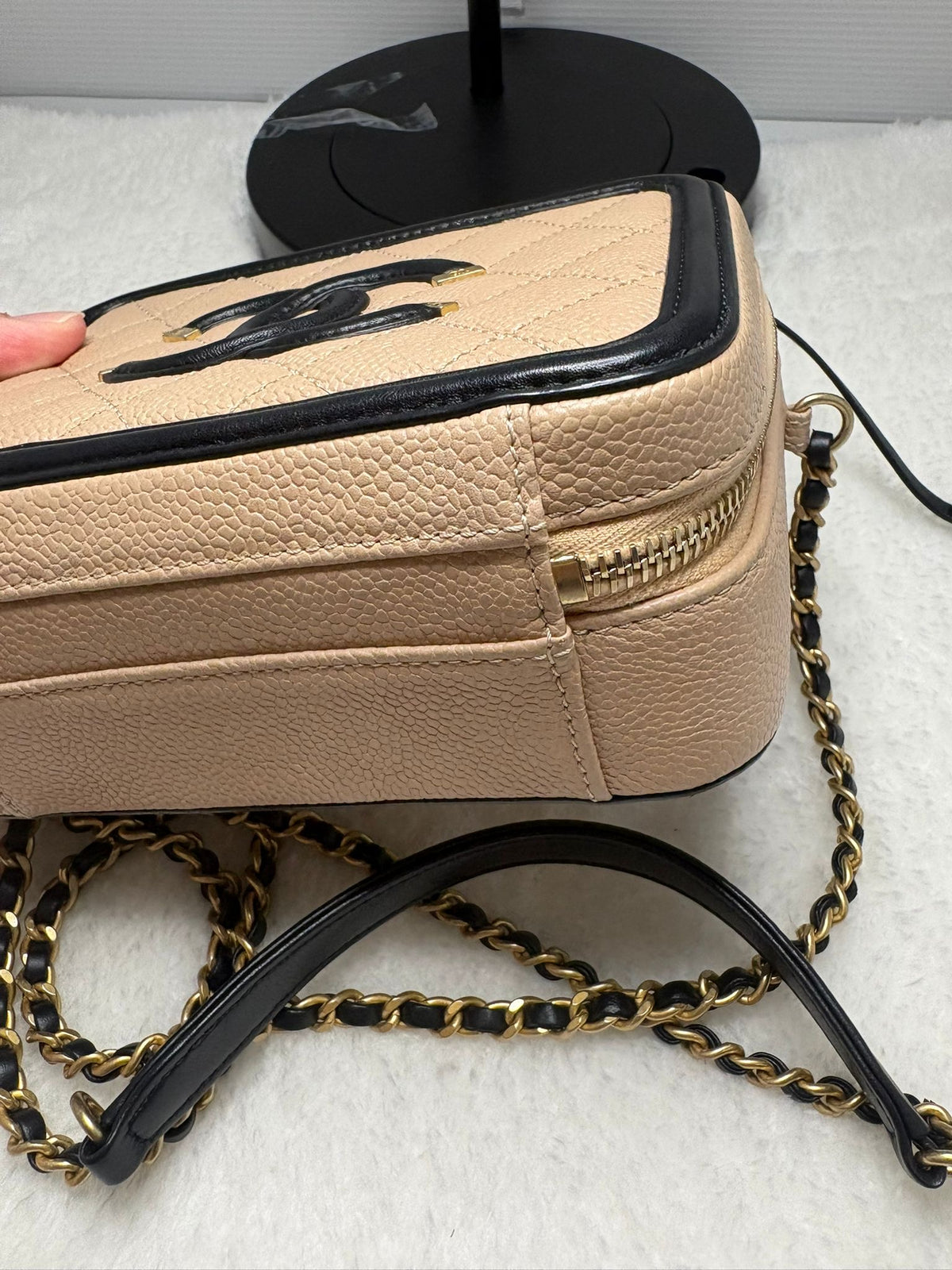 Chanel Filigree Vanity Small Bag