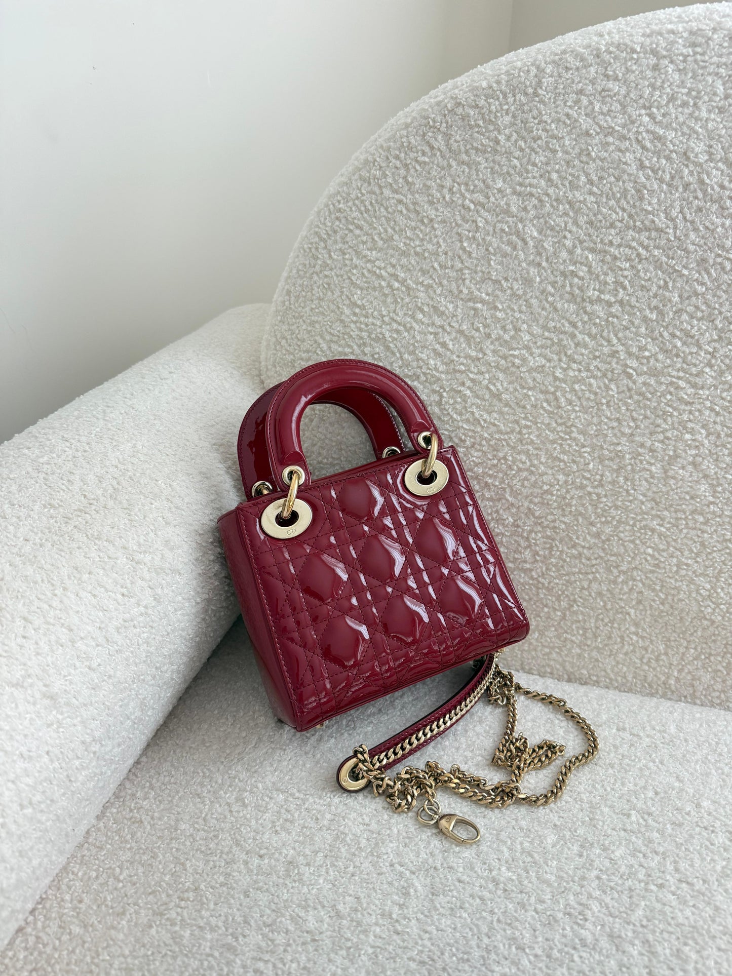 Christian Dior Lady Mini Bag