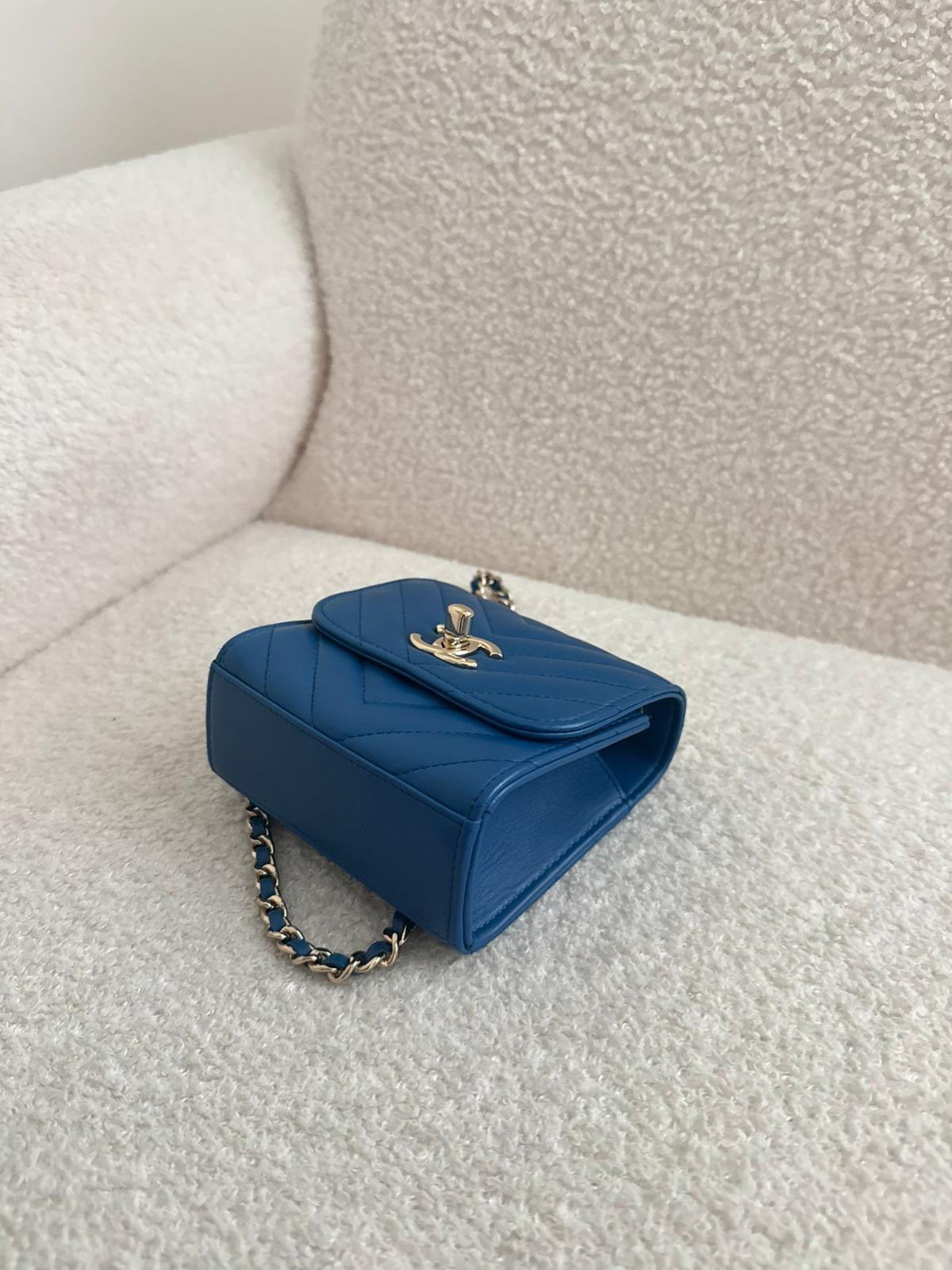 Chanel Mini Trendy Clutch On Chain