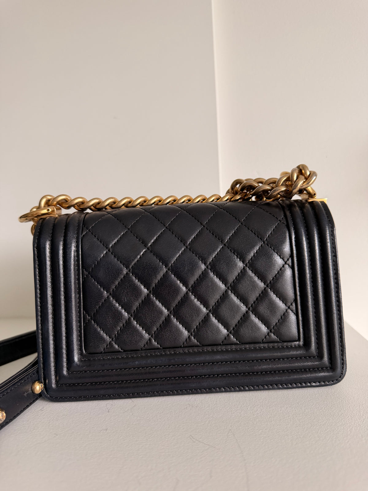 Chanel Small Boy Bag