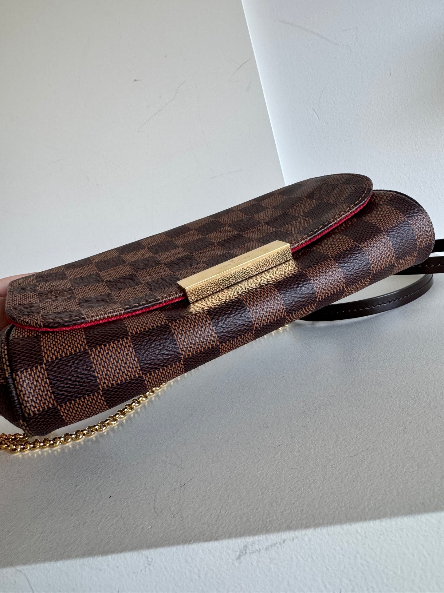 Louis Vuitton Favourite PM Damier Ebene Bag