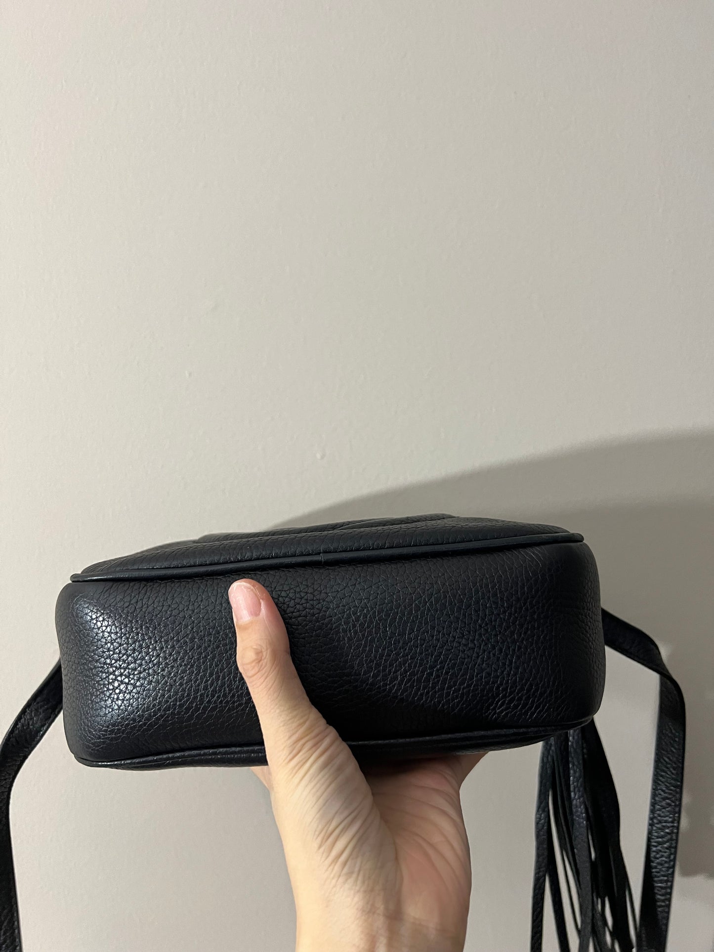 Gucci soho black camera bag