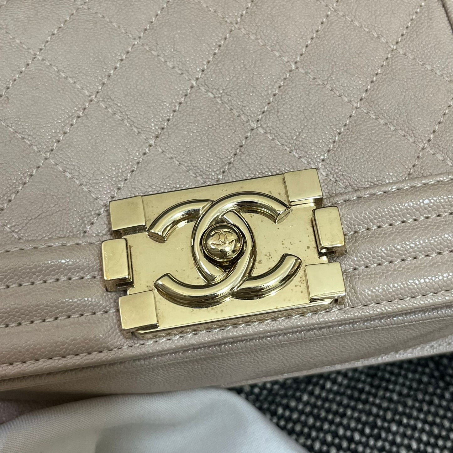 Chanel Small Boy Bag