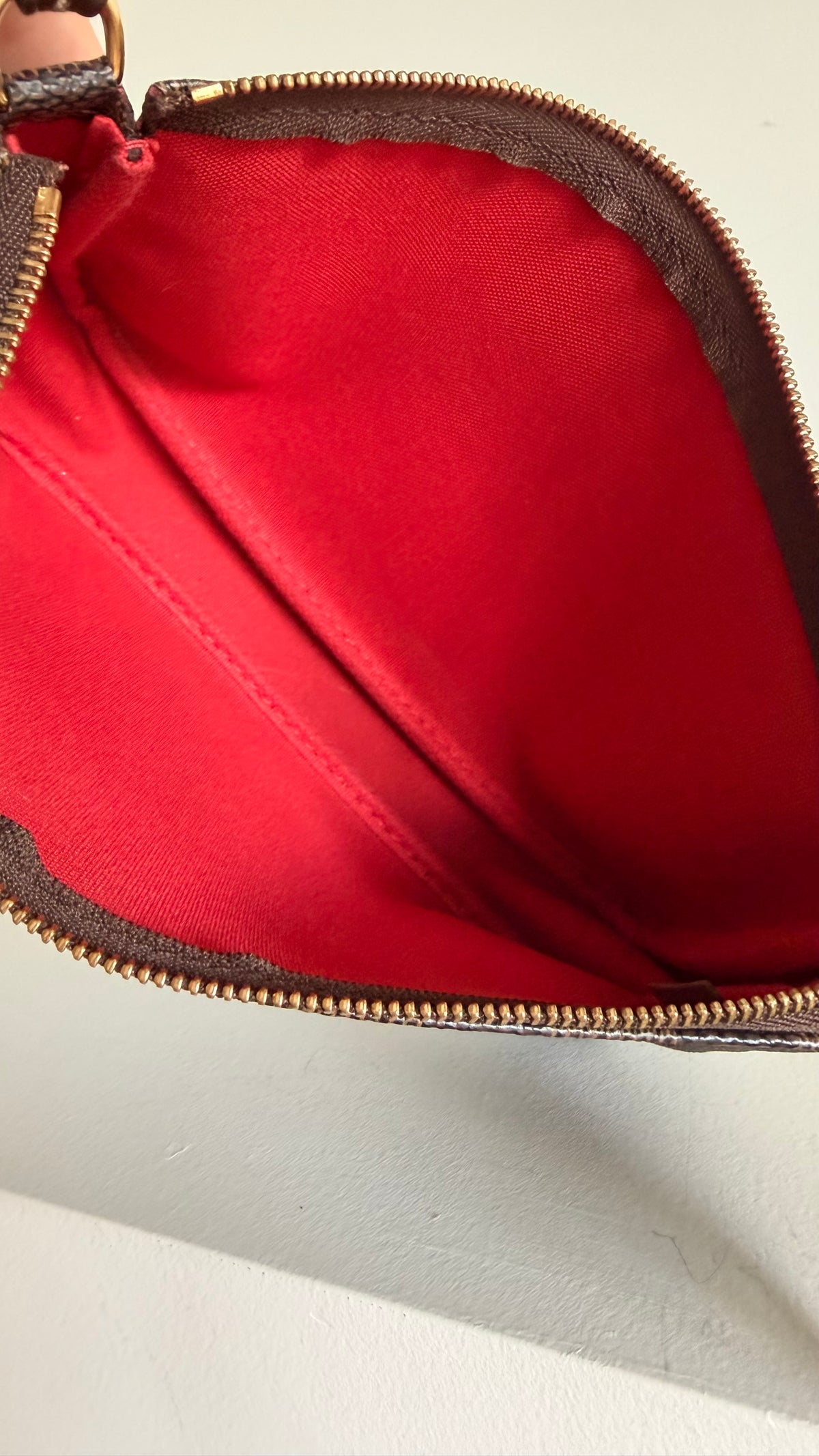 Louis Vuitton Damier Ebene Pochette