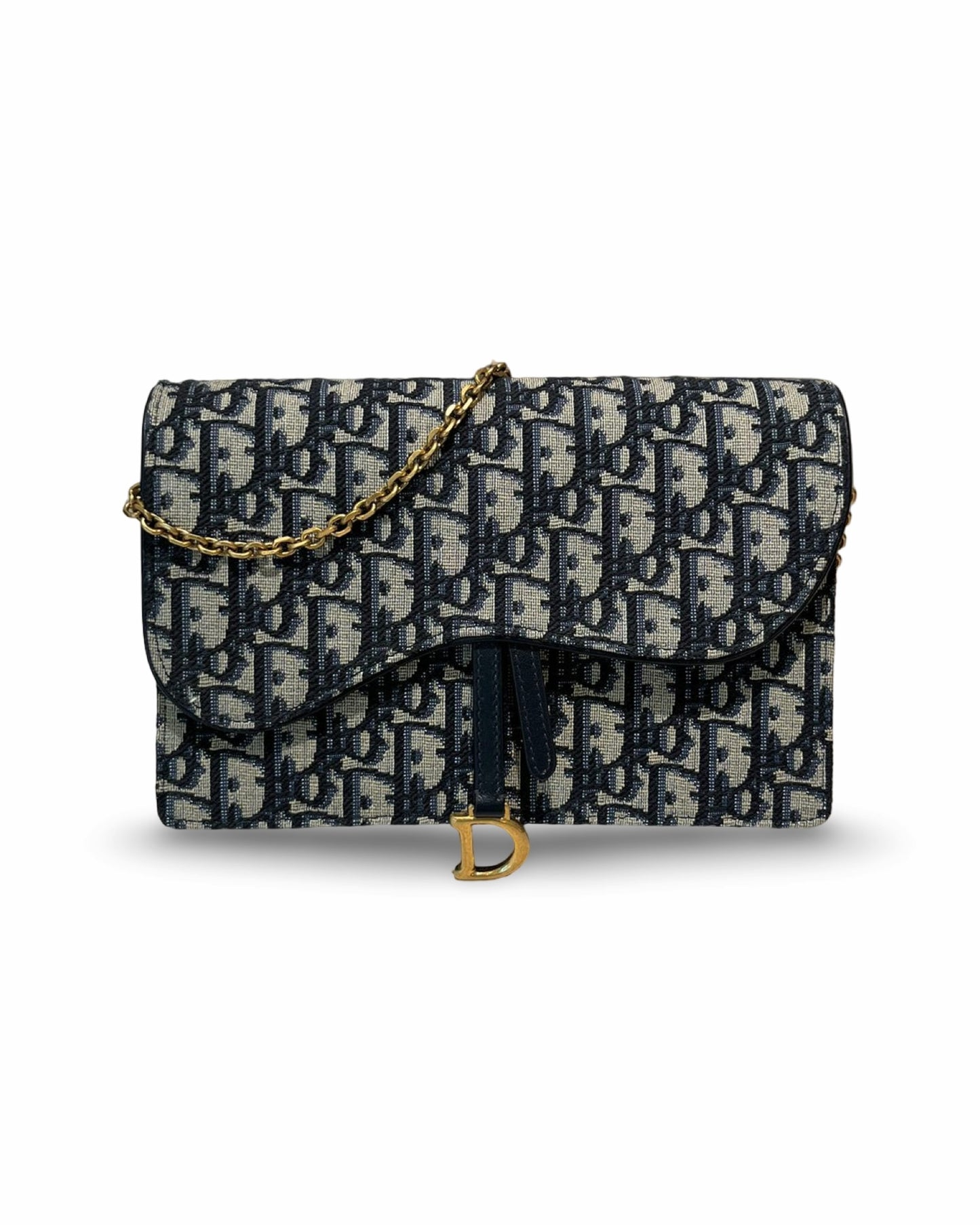 Christian Dior Saddle Pouch