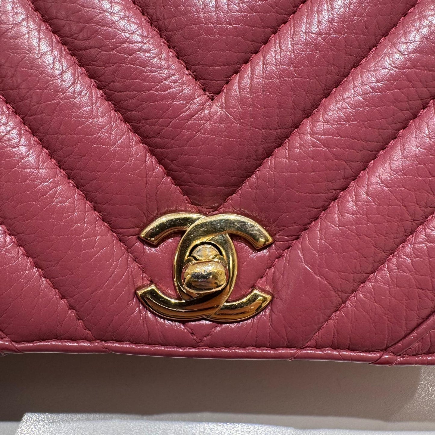 Chanel Chevron Flap Bag