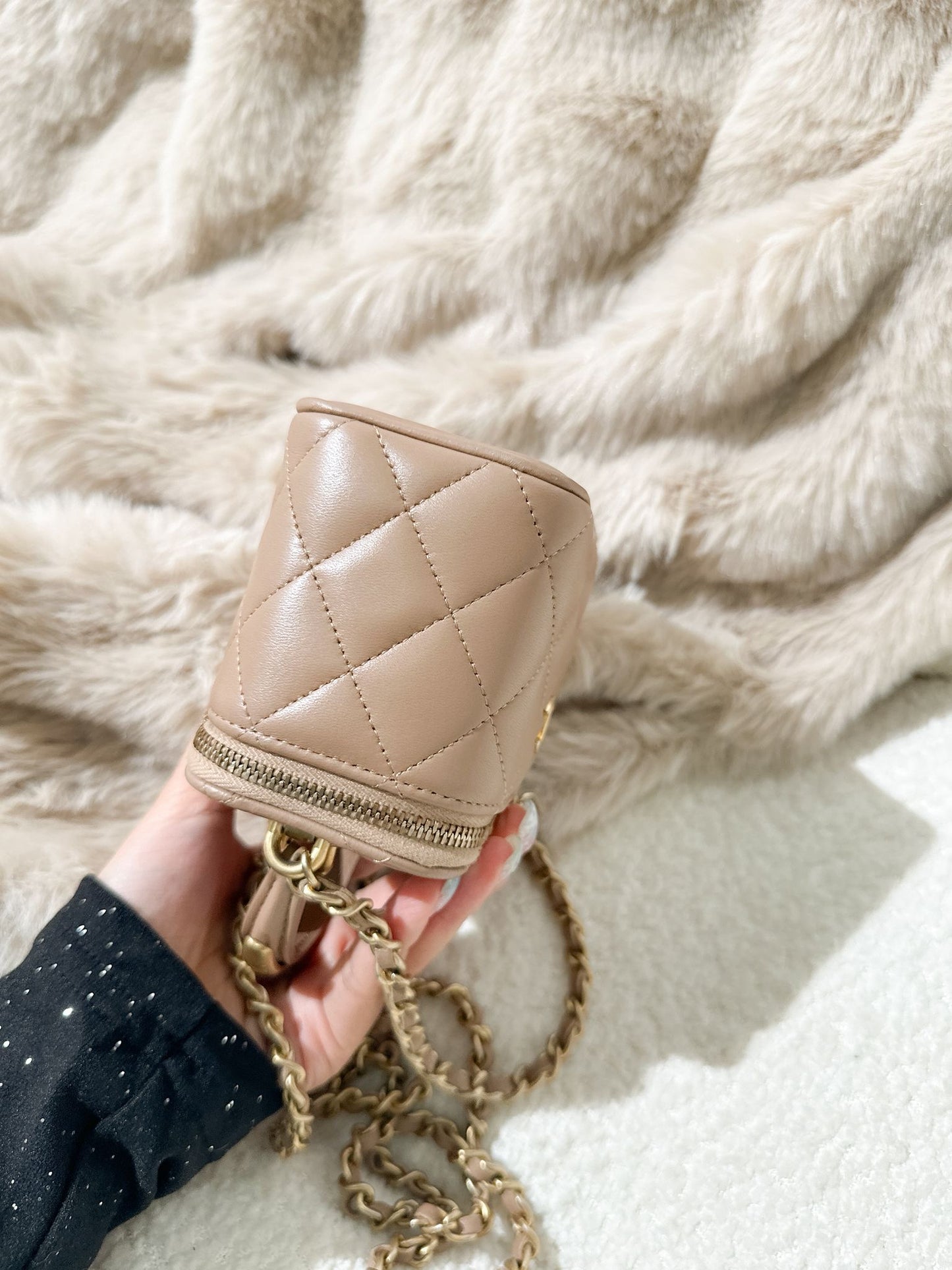 Chanel Top Handle Mini Vanity