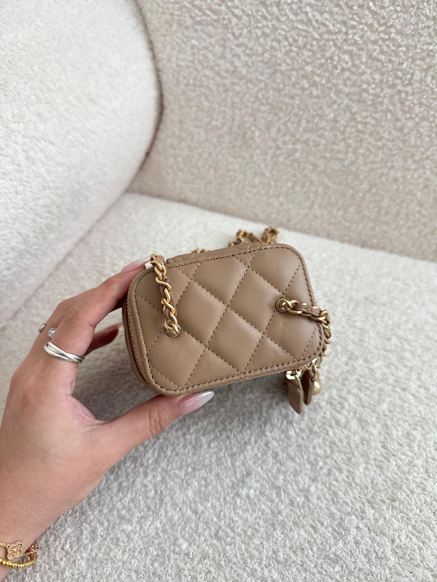 Chanel Mini Vanity On Chain