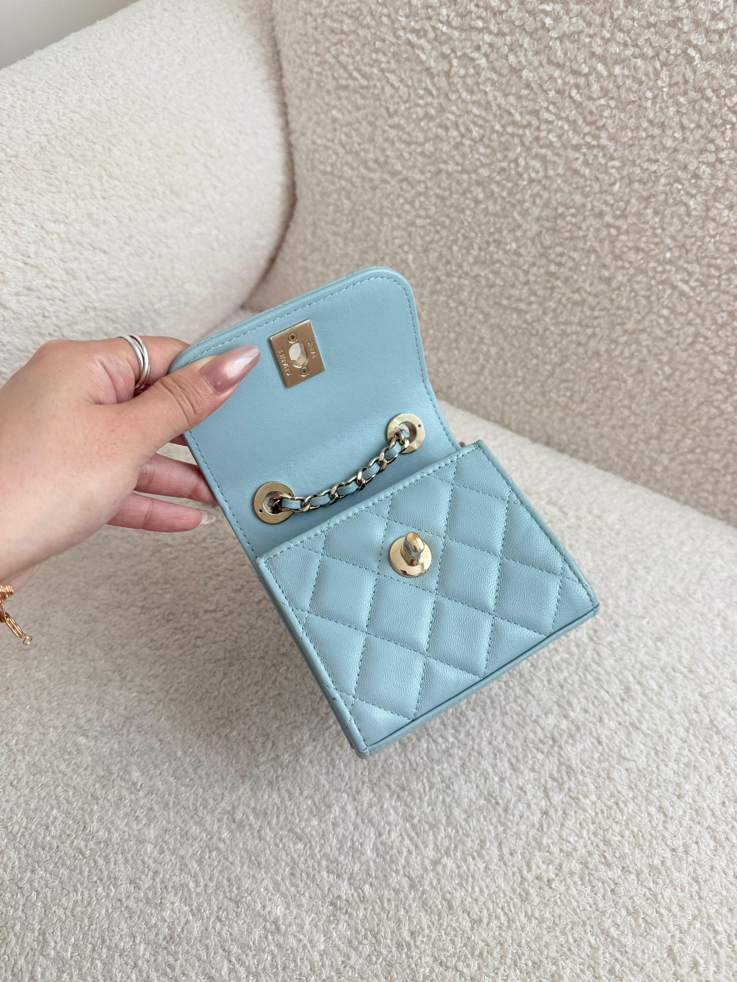 Chanel Mini Trendy Bag