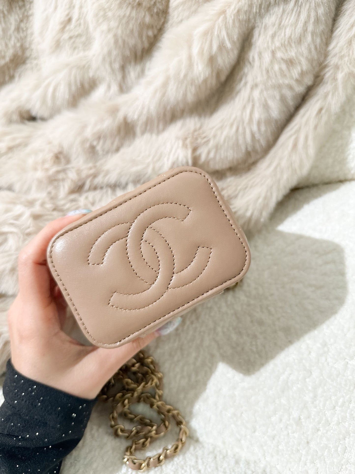 Chanel Top Handle Mini Vanity