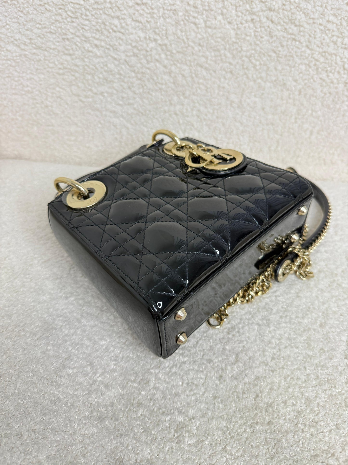 Christian Dior Mini Lady Bag