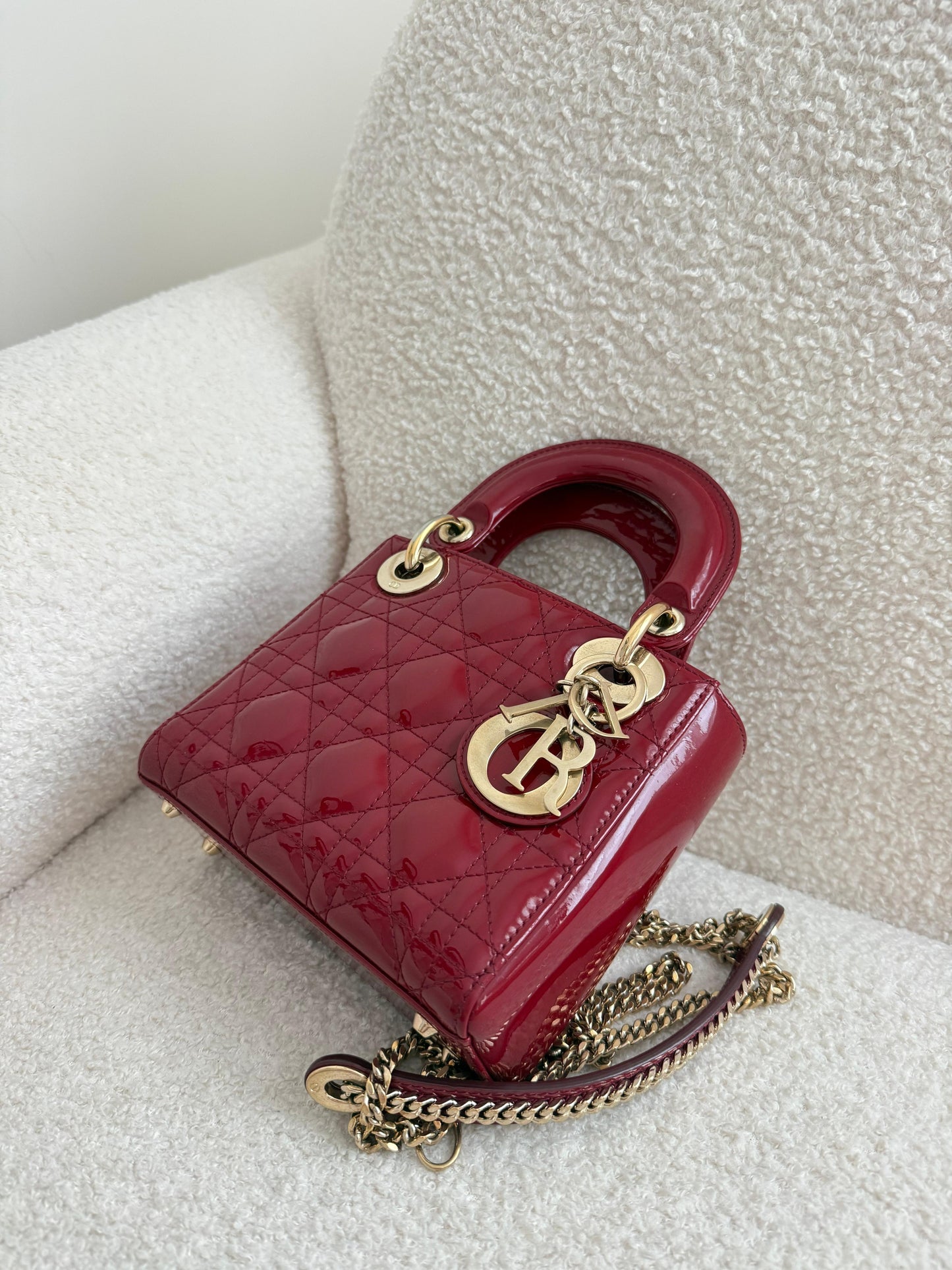 Christian Dior Lady Mini Bag