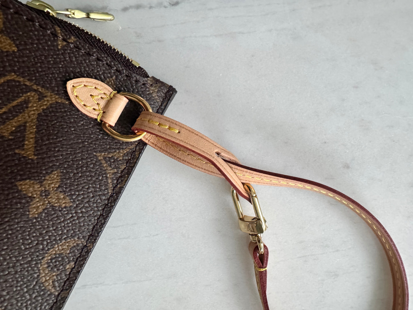 Louis Vuitton Wristlet Pouch
