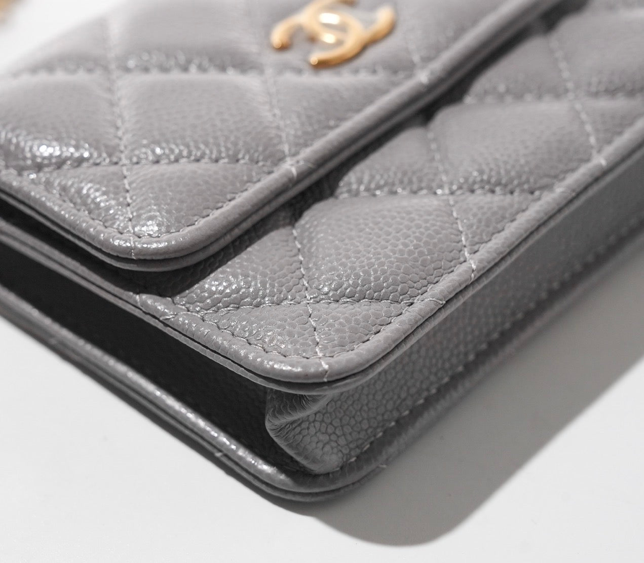 Chanel Coin Purse With Coco Chain