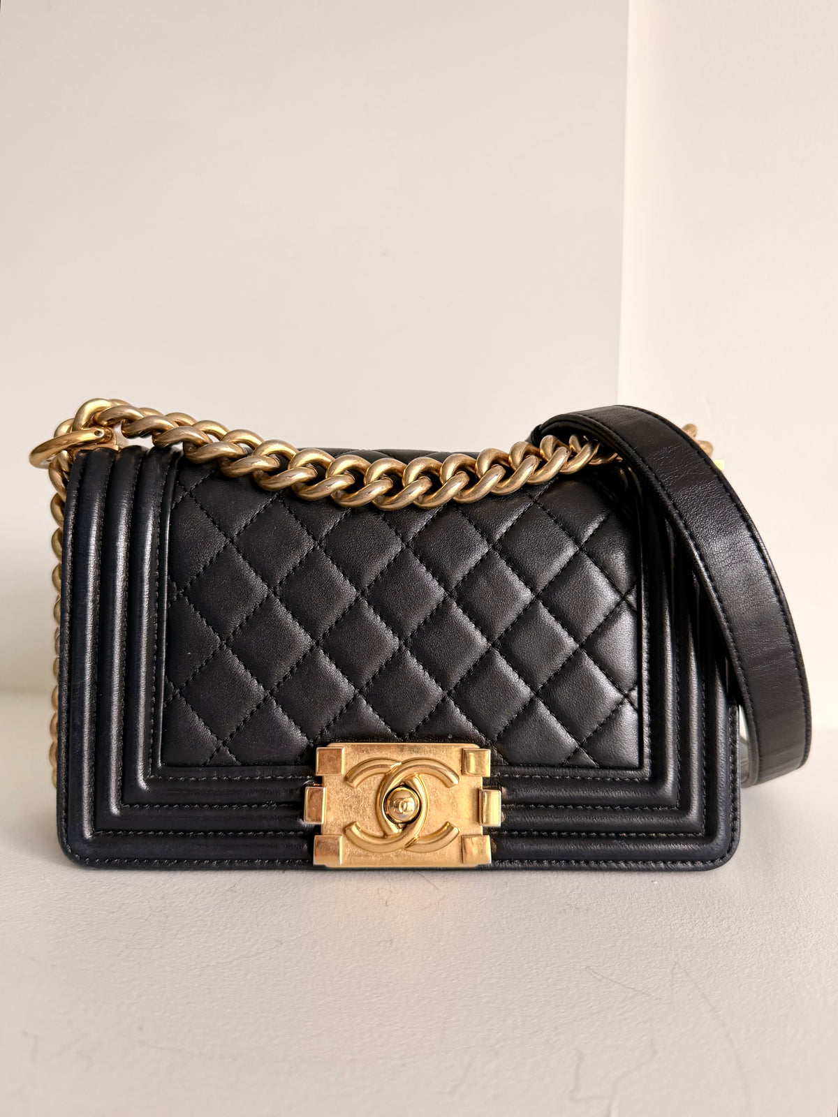 Chanel Small Boy Bag