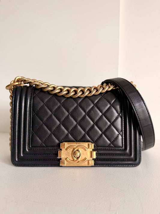 Chanel Small Boy Bag