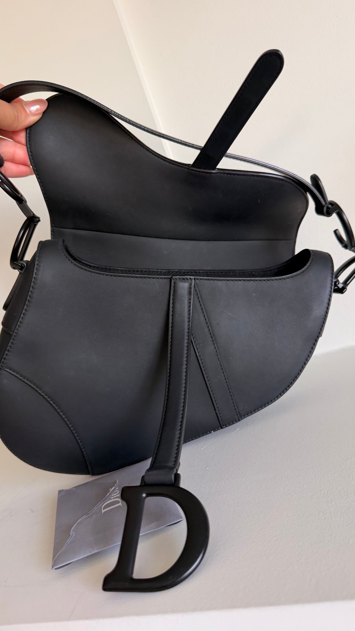 Christian Dior Medium Saddle Bag