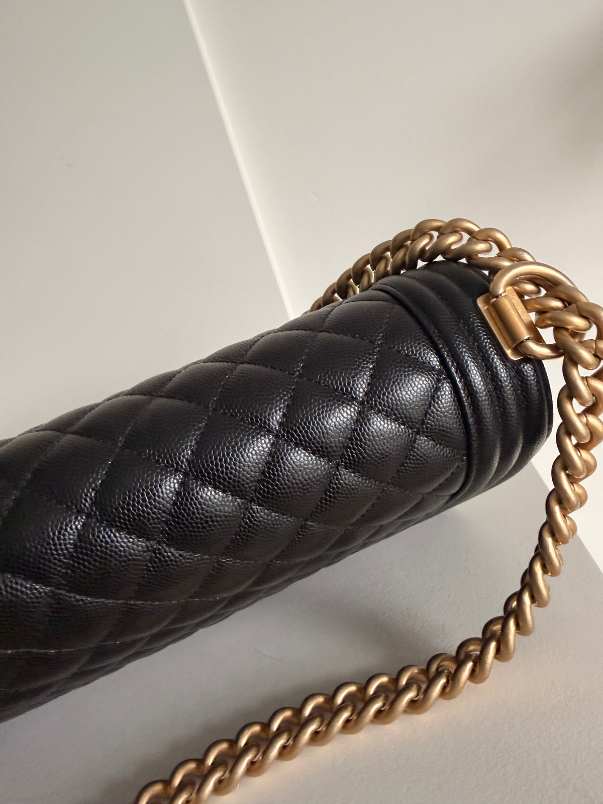 Chanel Old Medium Boy Bag
