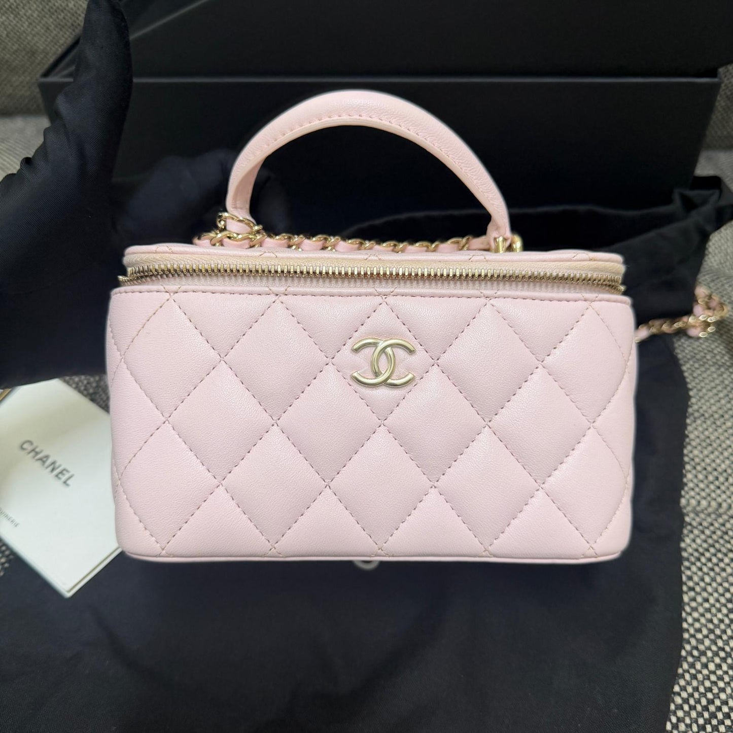 Chanel Long Vanity Chain Bag