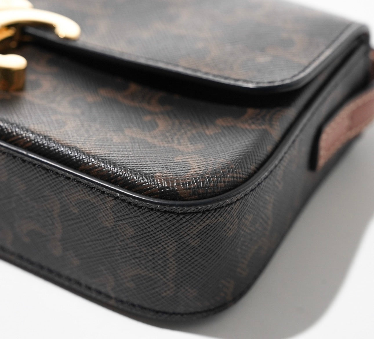 Celine Triomphe Shoulder Bag